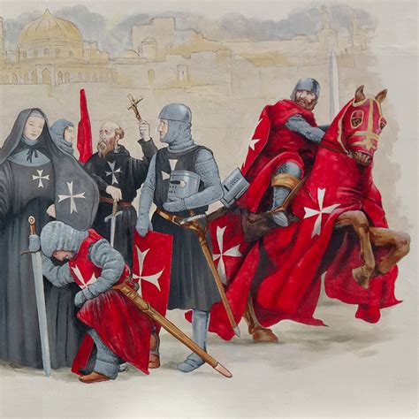 les chevaliers de malte.